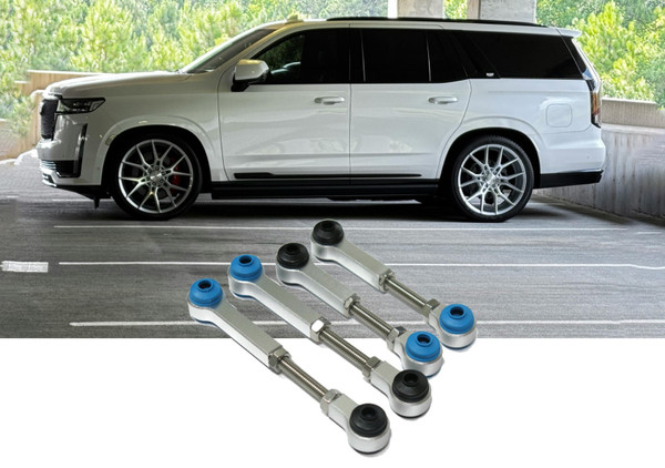 GM SUV 2021-2026 W/Factory Air Ride Suspension 2.5" Lowering Kit ** Garage Sale
