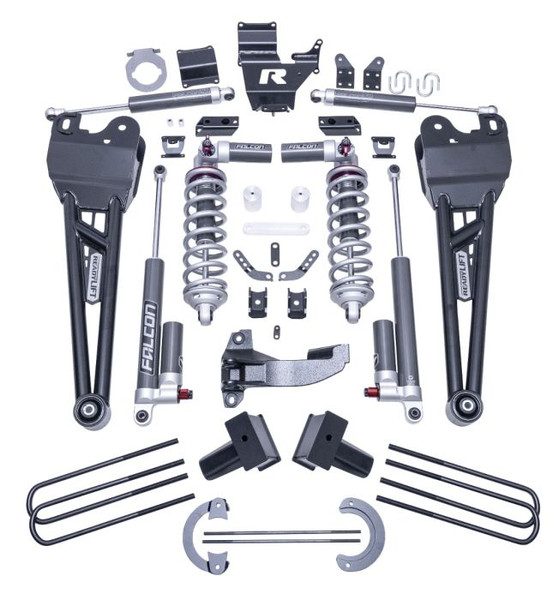 Ford F-250 / F-350 2017-2026 Ready Lift 4" Coil Over Lift Kit W/ Falcon MAX3.3 Shocks