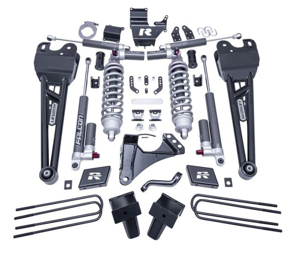 Ford F-250 / F-350 2017-2026 Ready Lift 6" Coil Over Lift Kit W/ Falcon MAX3.3 Shocks