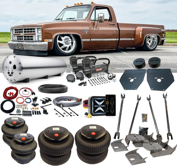 C30 1973-1987 2600 & 3800 Air Ride Towing Kit e-Level ENDO Air Management