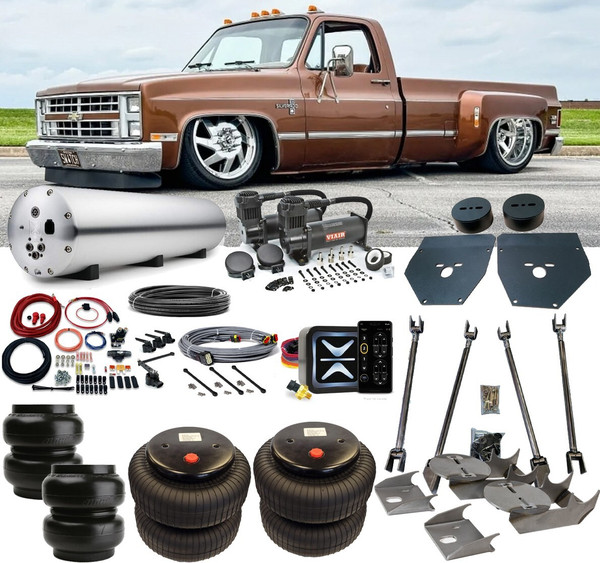 C30 1973-1987 SS-7 3800 Air Ride Towing Kit e-Level ENDO Air Management