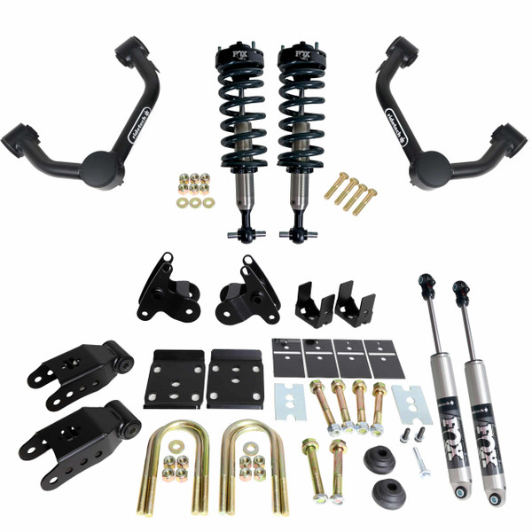 Ford F-150 2015-2026 Ridetech Touring 3.5" / 5.5" Lowering Kit