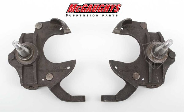 Pontiac Firebird 1967-1969 McGaughys Front 2" Drop Spindles