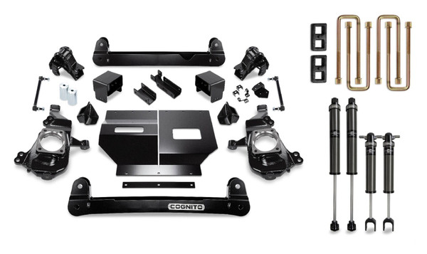 GMC Sierra 3500HD 2020-2026 Cognito 4" Lift Kit