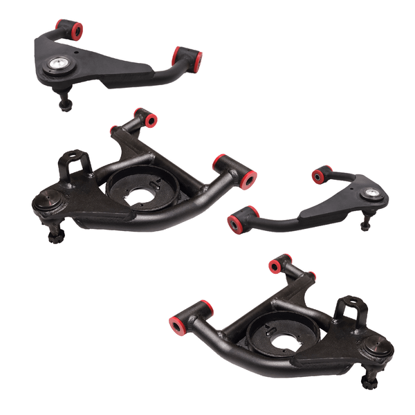 GMC Sierra 1500 2WD 4" Drop Upper And Lower Control Arms
