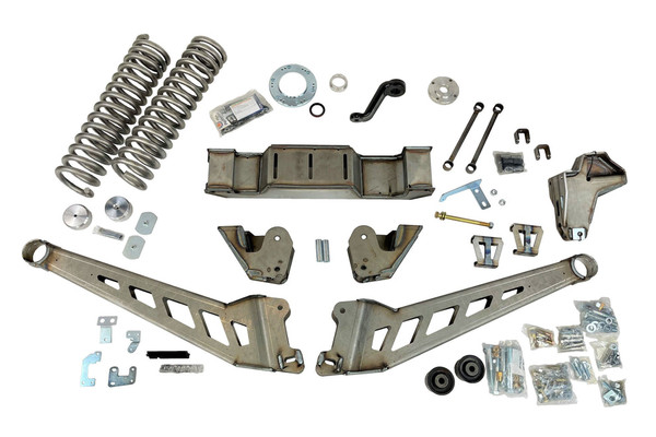 Dodge Ram 3500 4WD 2019-2026 McGaughy's 10" Premium Lift Kit w/ Radius Arms