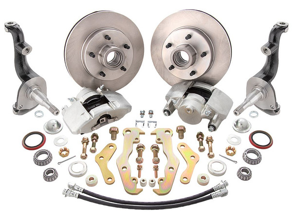 Chevrolet Impala 1959-1964 CPP 10.5" Front Disc Brake Conversion W/ OEM Drum Spindle