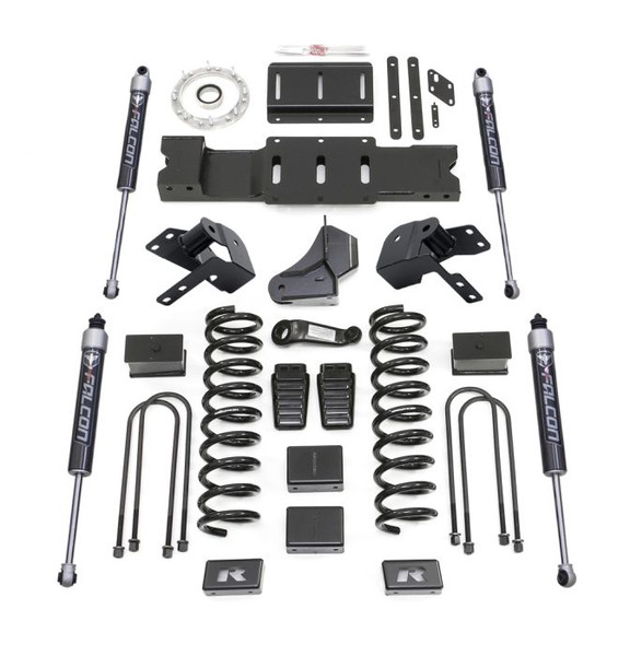 Dodge Ram 3500 Diesel HO 4WD 2019-2024 Ready Lift 4.5" Big Lift Kit
