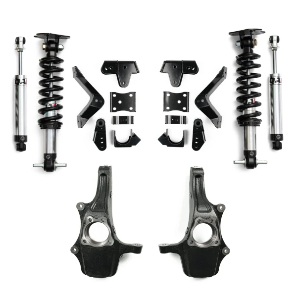 Chevrolet Silverado 1500 2019-2026 4"/5" QA1 Lowering Kit