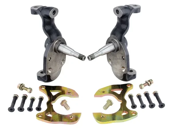 Chevrolet Full Size 1958-1964 CPP 2" Drop Modular Spindles & Brackets