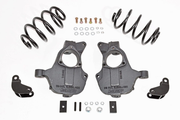 GMC Yukon 2015-2020 2/3 Deluxe Drop Kit - McGaughys Part# 34213/34214