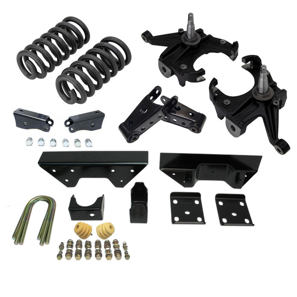 Chevrolet C-10 1973-1987 6/8 Deluxe Drop Kit