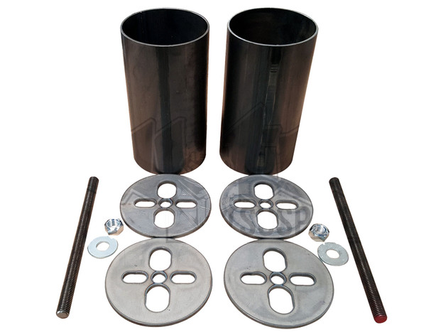 Fabricator Air Bag Bracket Kit With Hardware