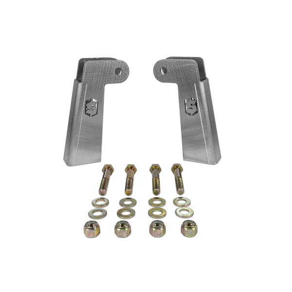 Front Shock Relocator Brackets for Loop / Loop Shocks