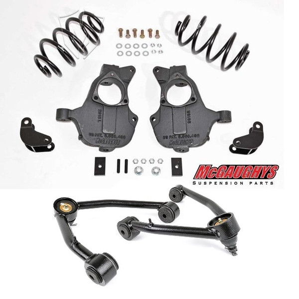 Chevrolet Suburban 4wd/AWD 2015-2020 2/3 Deluxe Drop Kit - McGaughys Part#34208