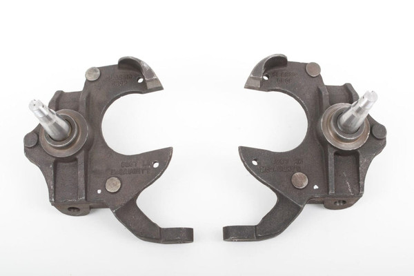 Chevrolet Nova 1962-1967 McGaughys Front 2" Drop Spindles