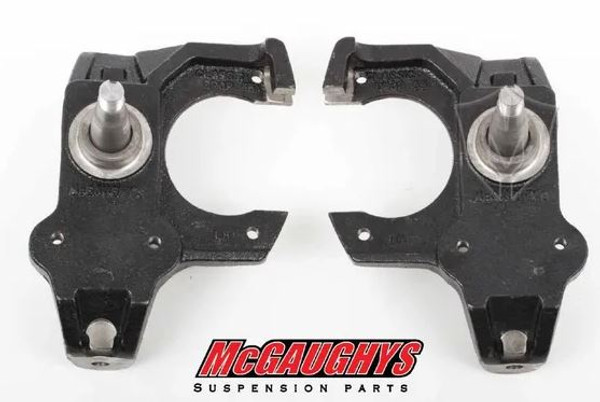 Chevrolet Caprice 1965-1970 Front 2" Drop Spindles - McGaughys Part# 6570