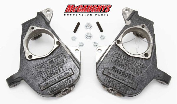 Chevrolet Tahoe 2001-2006 McGaughys Front 2