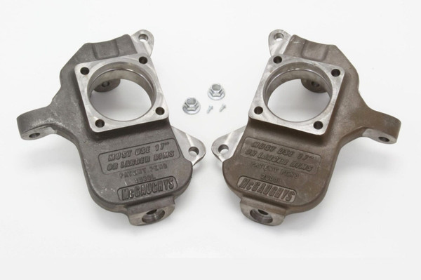 Chevrolet Silverado 2500HD 2001-2010 McGaughys Front 2" Drop Spindles