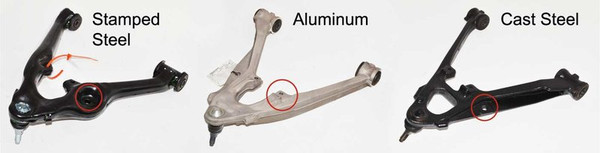 GMC Yukon 1500 4wd/AWD 2015-2020 McGaughys Front 2" Drop Spindles