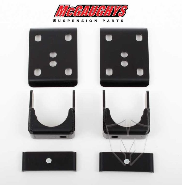 Chevrolet C1500 1988-1998 Rear 6" Drop Axle Flip Kit - McGaughys Part# 33144