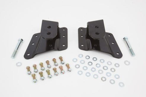 Chevrolet Silverado 1500HD/2500HD (6 Hole Hanger) 2002-2010 McGaughys Rear 2"-3" Drop Hangers