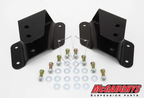 GMC Sierra 1500 1999-2006 McGaughys Rear 2" Drop Hangers