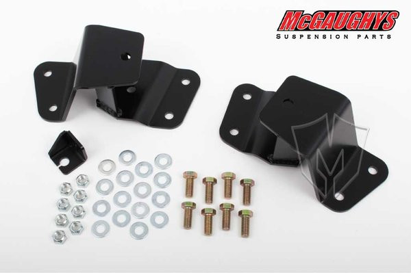 GMC C1500 1988-1998 Rear 2" Drop Hangers - McGaughys Part# 33143