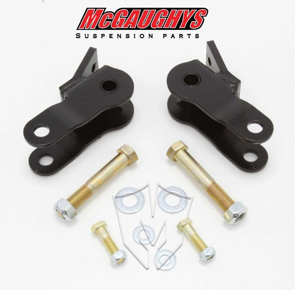 GMC Sierra 1500 2019-2024 Rear Shock Extenders - McGaughys Part# 34344