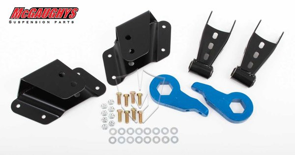 Chevrolet Silverado 1500 4wd 1999-2006 2/4 Economy Drop Kit - McGaughys Part# 33015