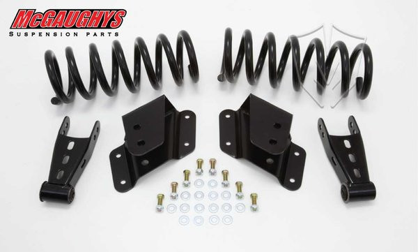 Chevrolet Silverado 1500 2wd Extended Cab 1999-2006 2/4 Economy Drop Kit - McGaughys Part# 33040