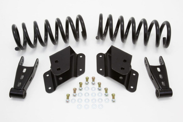 Chevrolet Silverado 1500 2WD Extended Cab 1999-2006 McGaughys 2/4 Economy Drop Kit