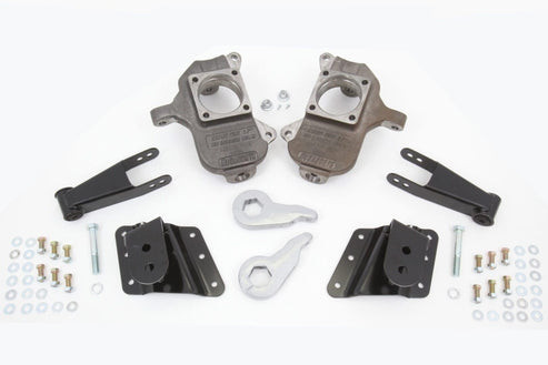 GMC Sierra 2500HD 6 Hole Hanger 2002-2010 McGaughys 3/5 Deluxe Drop Kit