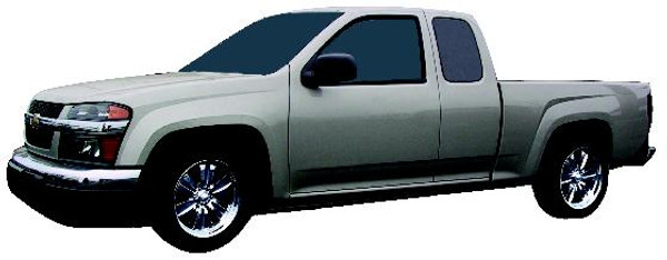 Chevrolet Colorado Standard Cab 2004-2012 2/3 Economy Drop Kit - McGaughys Part# 33100