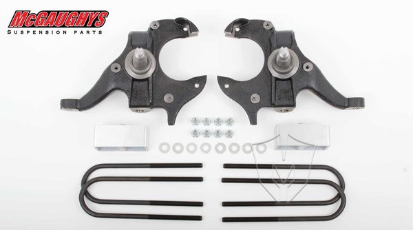 GMC S-15 Sonoma 1982-2003 2/3 Deluxe Drop Kit - McGaughys Part# 33104