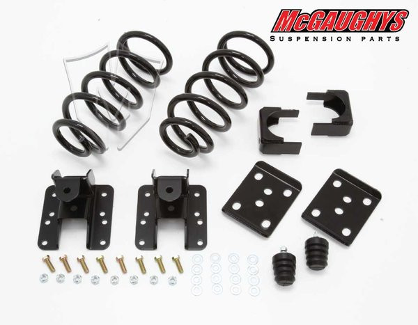 Chevrolet Silverado 1500 Standard Cab 2007-2013 2/4 Economy Drop Kit - McGaughys Part# 34021