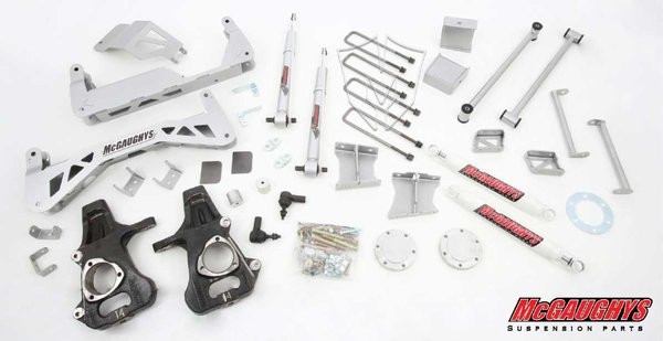 Chevrolet Silverado 1500 2007-2013 7"-9" McGaughys Deluxe Lift Kit