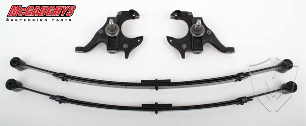 GMC S-15 Sonoma 1982-2003 2/3 Deluxe Drop Kit W/Leaf Springs - McGaughys Part# 93105