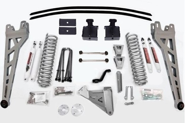 Ford F-350 4wd 2008-2010 8" McGaughys Lift Kit Phase II