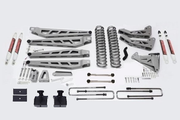 Ford F-350 4wd 2008-2010 6" McGaughys Lift Kit Phase III