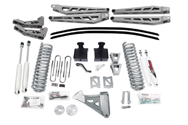 Ford F-250 4wd 2005-2007 8" McGaughys Lift Kit Phase III