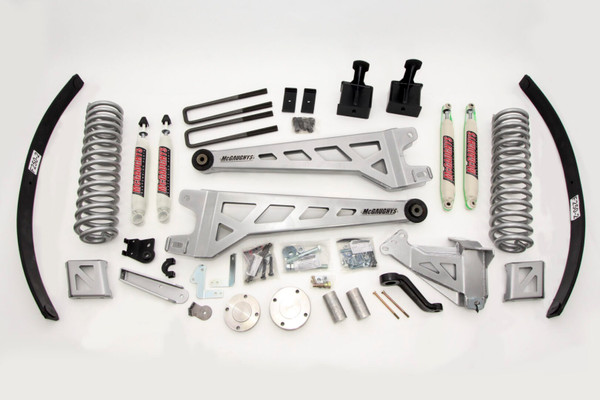 Ford F-250 McGaughys lift kit