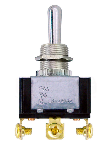 2 Position Toggle Switch; 3 Prong