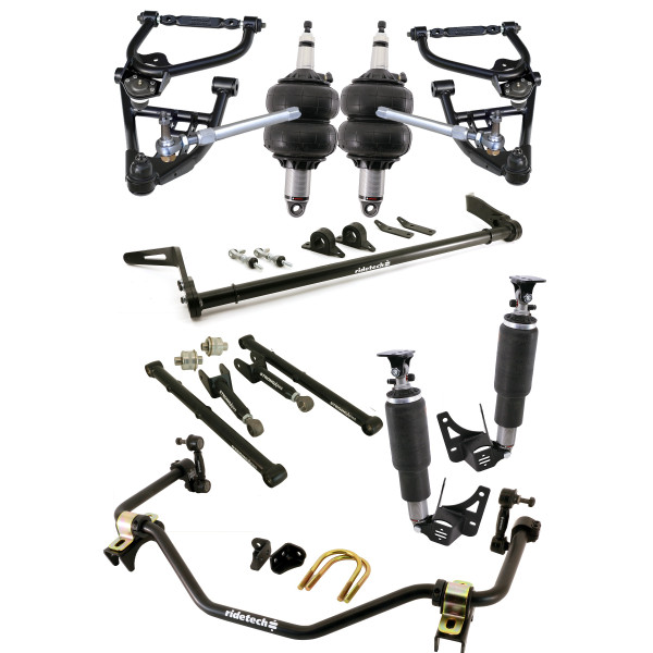 GM G-Body 1978-1988 Ridetech Complete Air Suspension System