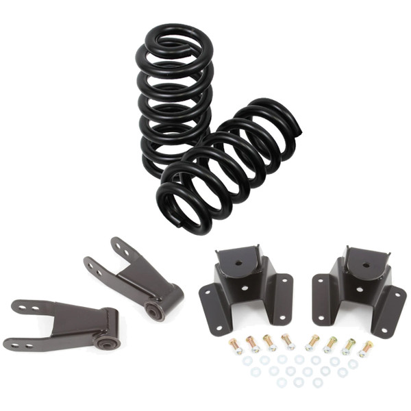 GMC C-20/C-30 1973-1991 2/4 Drop Kit