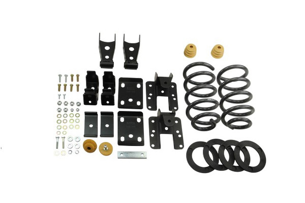 GMC Sierra 1500 2007-2013 1" or 2" / 4" Belltech Lowering Kit