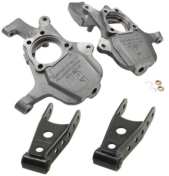 GMC Sierra 1500 2019-2025 2/2 Belltech Lowering Kit