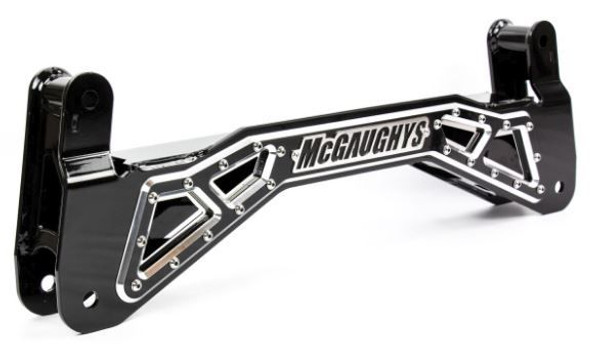 Chevrolet Silverado 1500 Truck and SUV 2007-2018 McGaughys SS Billet Face Plate for 7" Lift