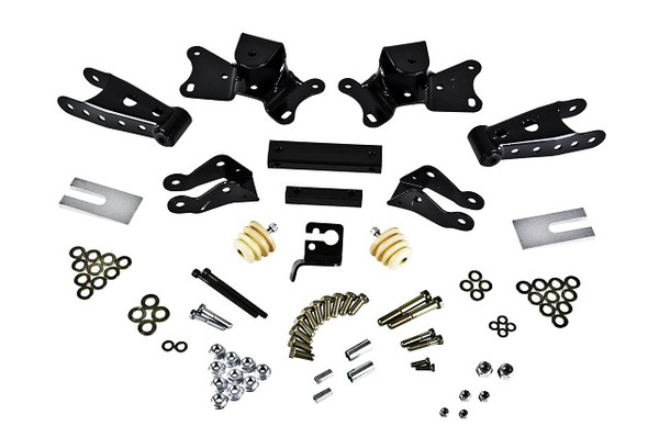 Chevrolet C2500 Silverado 2wd 1997-2000 Belltech Rear Drop Kit