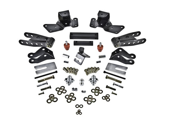 Chevrolet C3500 Silverado 2wd Crew Cab 1997-2000 Belltech Rear Drop Kit